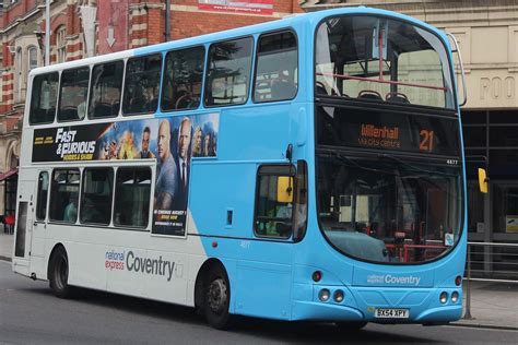 National Express Coventry Volvo B Tl Wright Eclipse Gemini Flickr