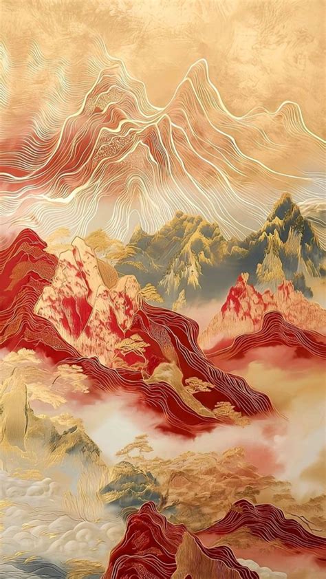 Pin by Hoang Nguyen on Lưu nhanh Large poster art Chinese landscape