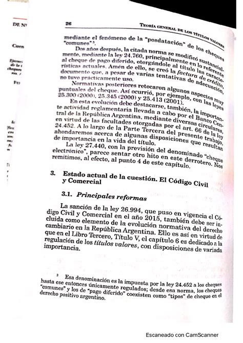 Implicancias Del Código Civil Y Comercial En La Materia 26 De N