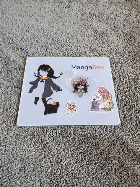Got myself some goods : r/mangadex