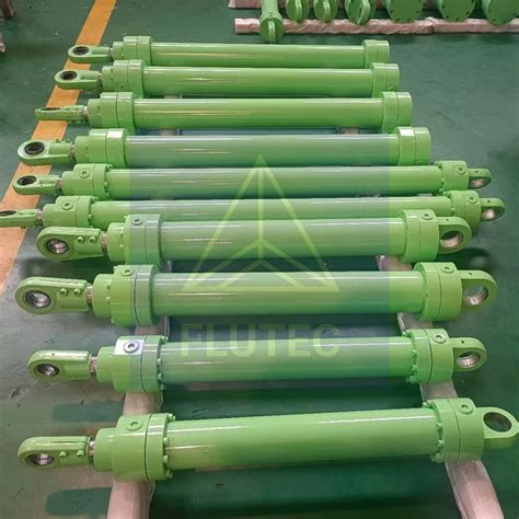 Custom Made Hydraulic Press Metallurgical Cylinder China Hydraulic