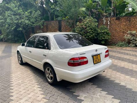 Toyota Corolla Ae Used Petrol Negotiable Sri Lanka