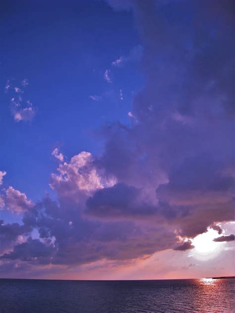 Free Images Sea Coast Ocean Horizon Cloud Sunrise Sunset White