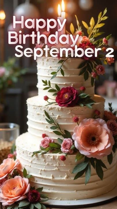 happy birthday song video september  birthday birthday wishes
