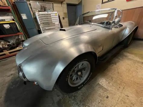 1965 Shelby Cobra 427 Csx4000 Series Aluminum Body For Sale