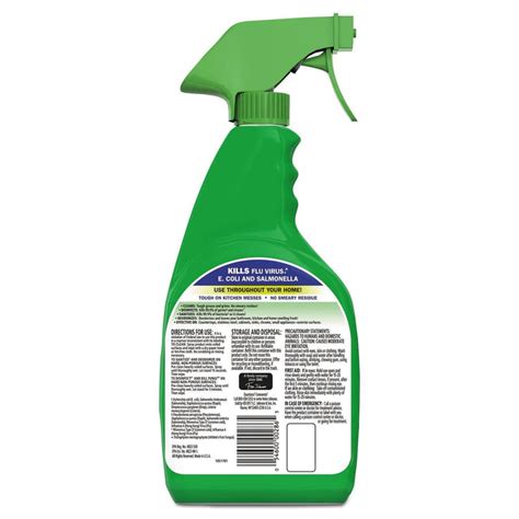 Fantastik All Purpose Cleaner Fresh Scent 32 Oz Spray Bottle