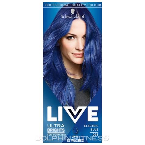 Schwarzkopf Live Ultra Brights Electric Blue