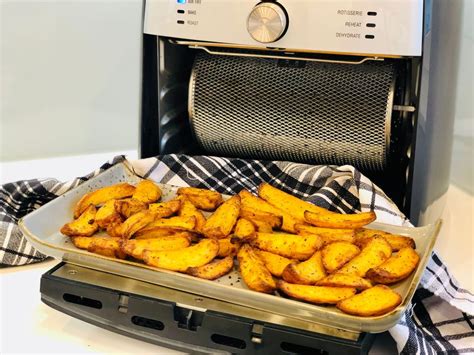 Kartoffelspalten Deluxe Air Fryer Heißluftfritteuse rezepte