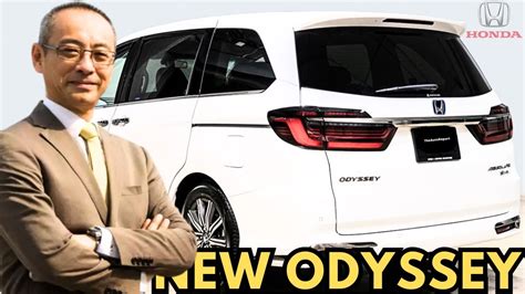 Revealed Honda Odyssey Redesign Pricing Release Date And