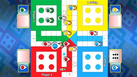 Ludo Game 4 Players Match Ludo King 4 Players Match Youtube