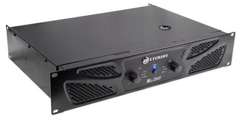 Crown Xli 2500 2 Channel 750w 4 Power Amplifier Ebay