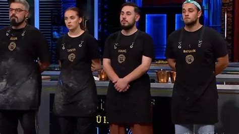 Masterchef All Star Da Elenen Yar Mac Herkesi A Rtt Ok Erken