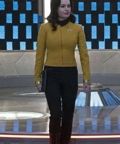 Star Trek Discovery Rebecca Romijn Jacket | Universal Jacket