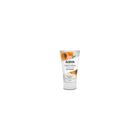 AGIVA APRICOT SCRUB PEELING GEL 150 ML PEELING FACIAL