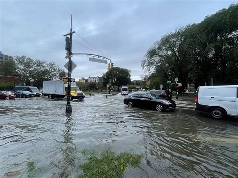 Flash Flooding in New York City – the JTAC