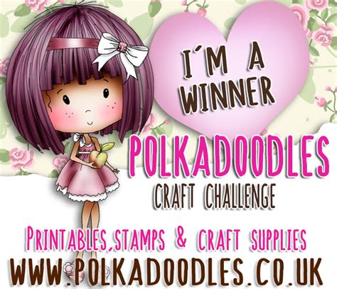 Polkadoodles Crafting Challenge Gift Bag Tutorial