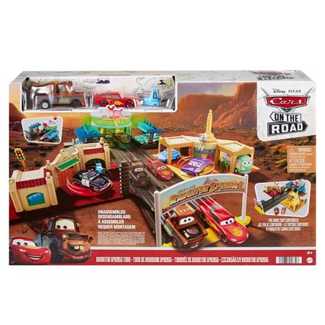 Mattel Disney Pixar Cars On The Road Radiator Springs Tour Playset