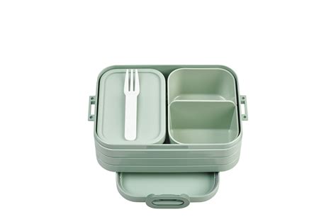 Bento Lunchbox Take A Break Midi Nordic Sage Mepal