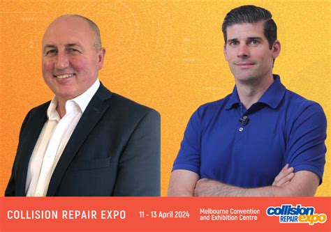 International Experts To Lead Training At Collision Repair Expo