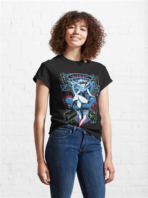 "Deltarune Spamton Merch Attack Of The Killer Queen Shirt" T-shirt for ...