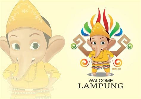 Desain Maskot Lampung Logo Lampung Desain Logo Desain Pelampung