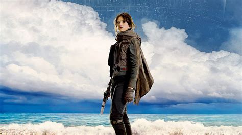 Felicity Jones Jyn Erso Rogue One - Download hd wallpapers