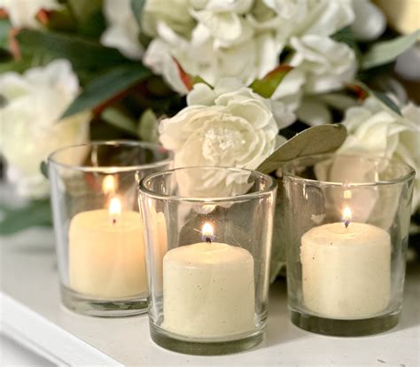 Glass Votive Candle Holder — Seven Paths Manor