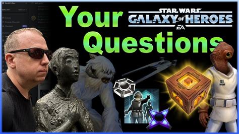 Viewer Questions 4 Ackbar W Datacron 11 And Princess Leia Are Going