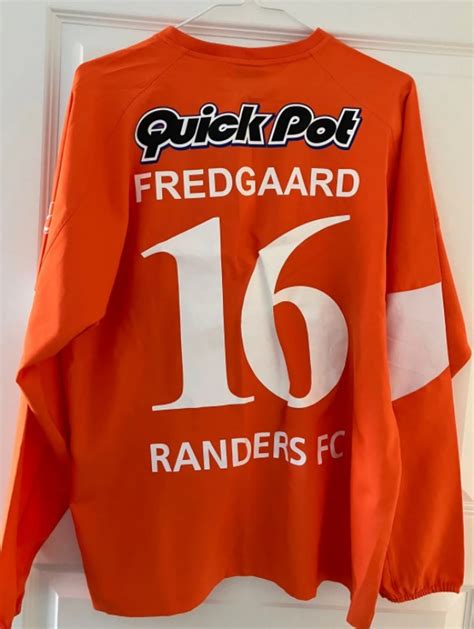 Camiseta Visitante Randers 2005 06