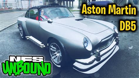 Tuneo El Aston Martin Db5 Nfs Unbound Youtube