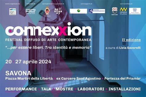 Connexxion Festival Diffuso Di Arte Contemporanea Italian S News