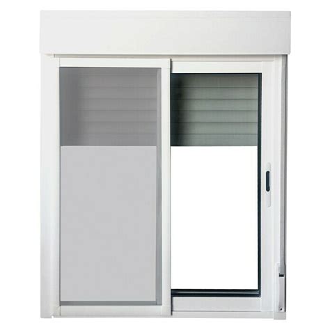 Solid Elements Ventana Corredera De Aluminio X Cm Blanco