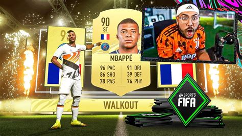 Omg I Packed Mbappe Fifa Ultimate Team Youtube