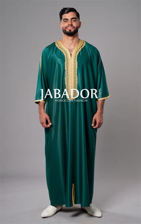 Gandoura Homme De Luxe Collection Jabador