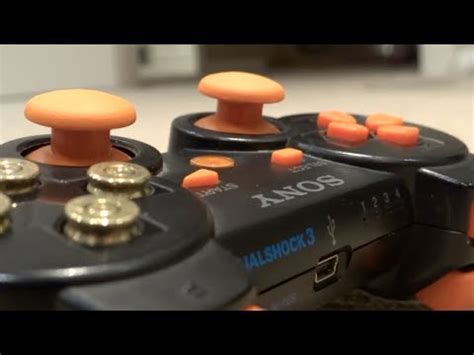 How to: Custom PS3 Controller buttons - YouTube