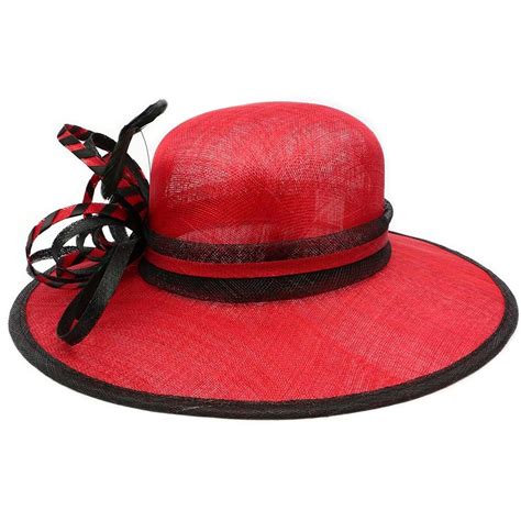 Chapeau Mariage Rouge Element Achat Chapeau Mariage