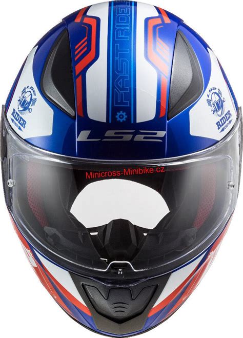 Moto Integr Ln P Ilba Ls Ff Rapid Stratus Red White And Blue