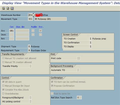 Kanban Movement In Wm For External Procurement Str Sap Community