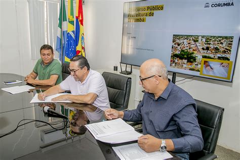 Prefeitura De Corumb Anuncia Concurso P Blico Vagas Em