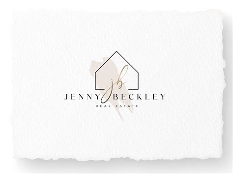 Luxury Real Estate Logo House Logo Design Elegant And Simple Logo