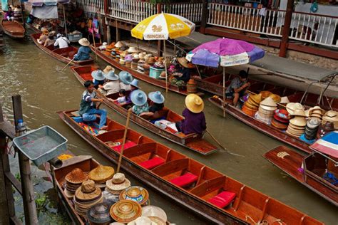 Top 5 Floating Markets In Bangkok Thaiger