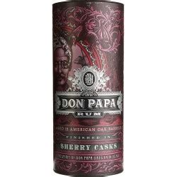 Don Papa Rum Sherry Cask Vol Liter Premium Rum De