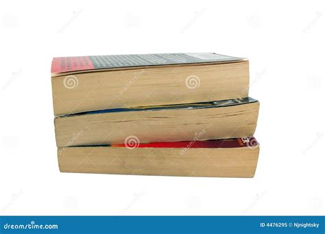 Three paperback books stock image. Image of read, book - 4476295