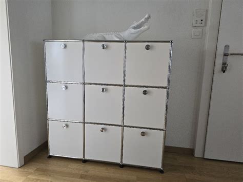 USM Haller Schuhregal Sideboard In Reinweiss Top Zustand Kaufen