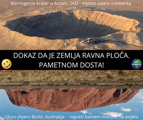 Dokaz Da Je Zemlja Ravna Plo A Abc Geografija