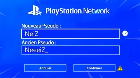 Comment Changer Son Pseudo Sur Ps Gratuitement Youtube