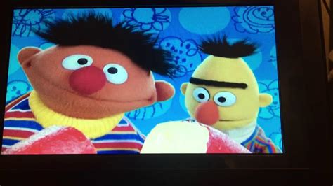 Play With Me Sesame Ernie Says While Bert Is Holding A Piece Of Cheese Youtube