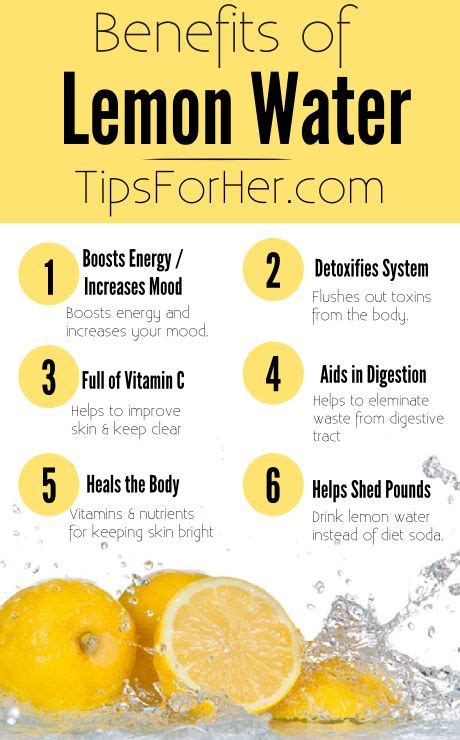 6 Benefits Of Lemon Water There Are Many Benefits To Lemon Water Such