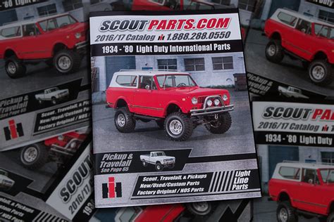 *Scout II, Scout 80, Scout 800 2017 Scoutparts Catalog - 88 Page Full ...