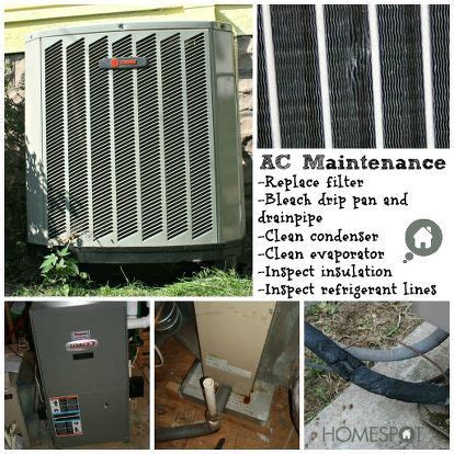 Air conditioner maintenance – Artofit